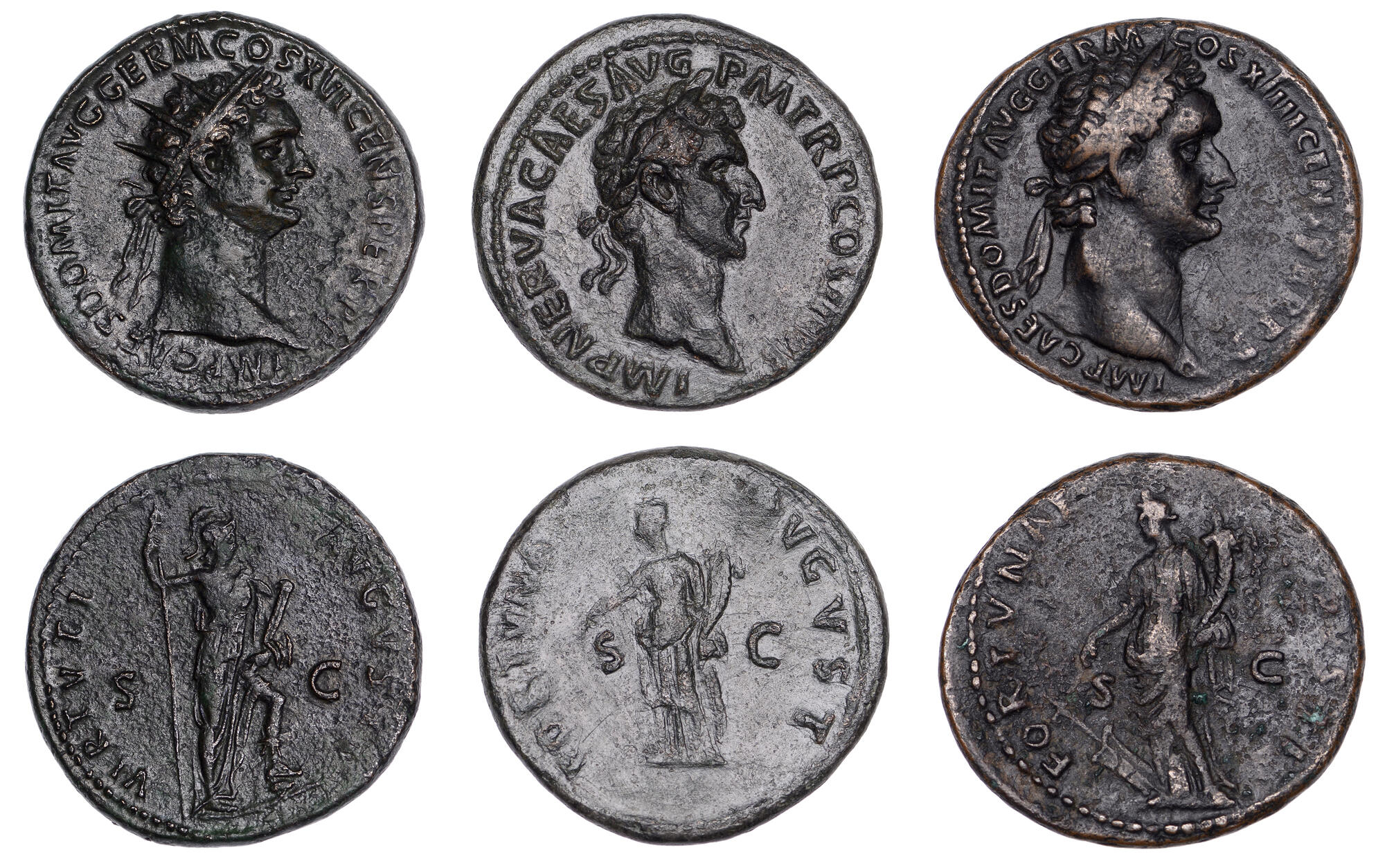 CoinArchives.com Search Results : nerva ric 83
