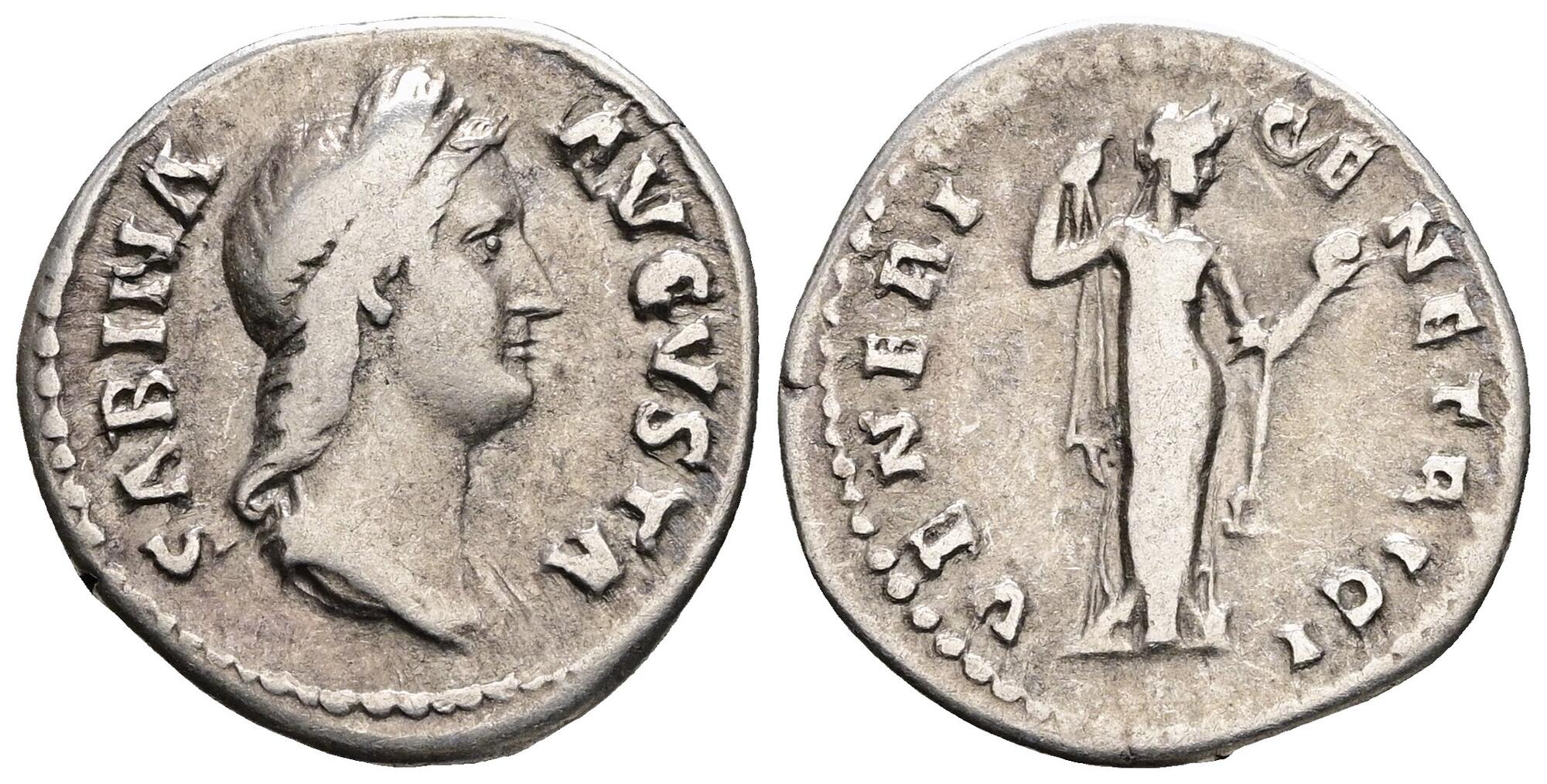 CoinArchives.com Search Results : Sabina Denar VENERI