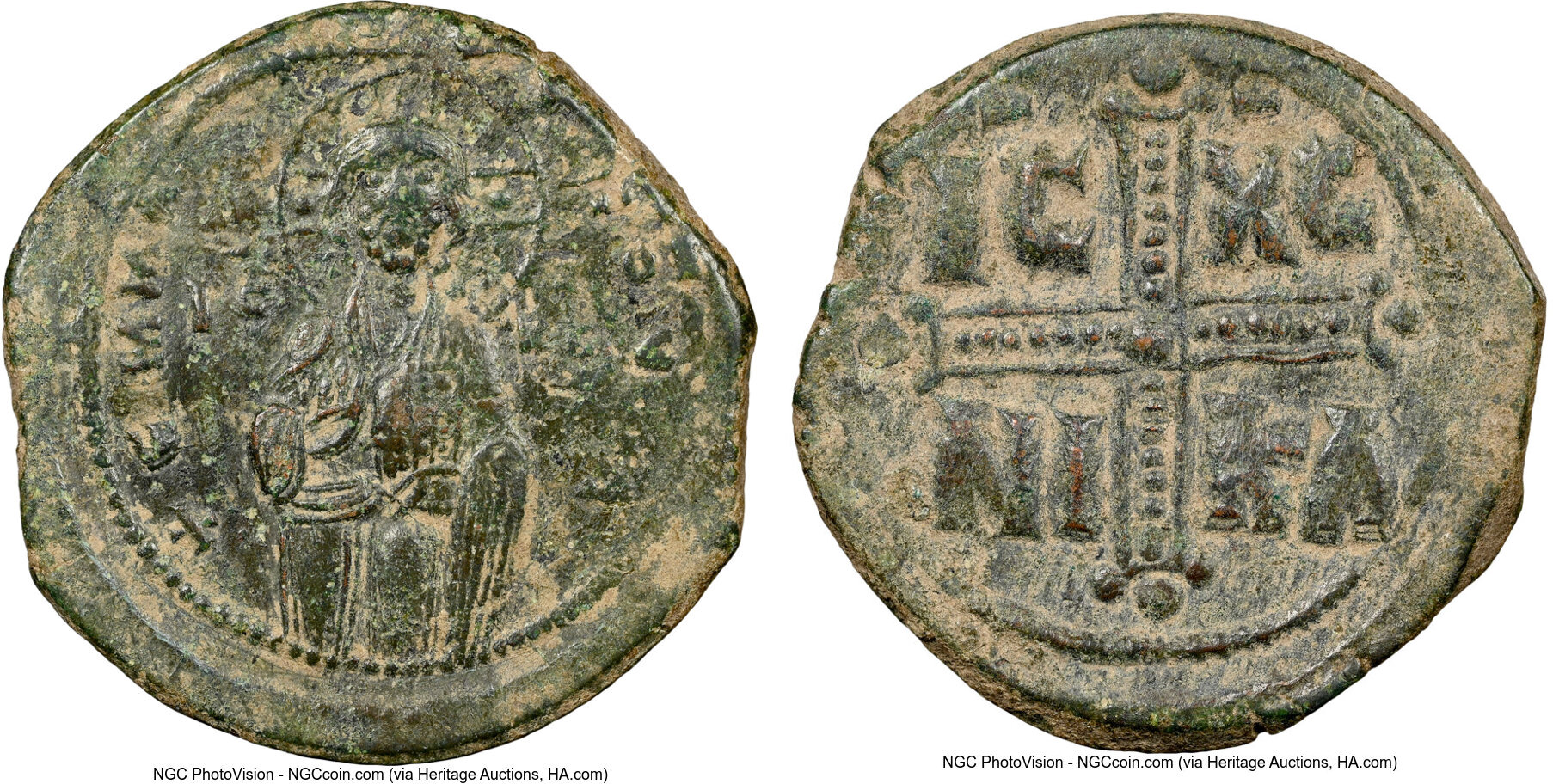 CoinArchives.com Search Results : IC-XC NI-KA