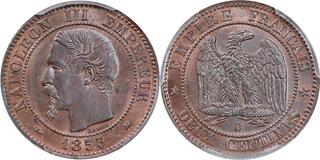 CoinArchives.com Search Results : Napoleon AND III