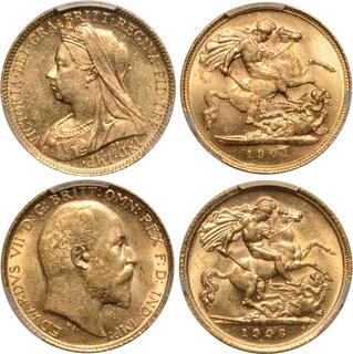 CoinArchives.com Search Results : Edward VII