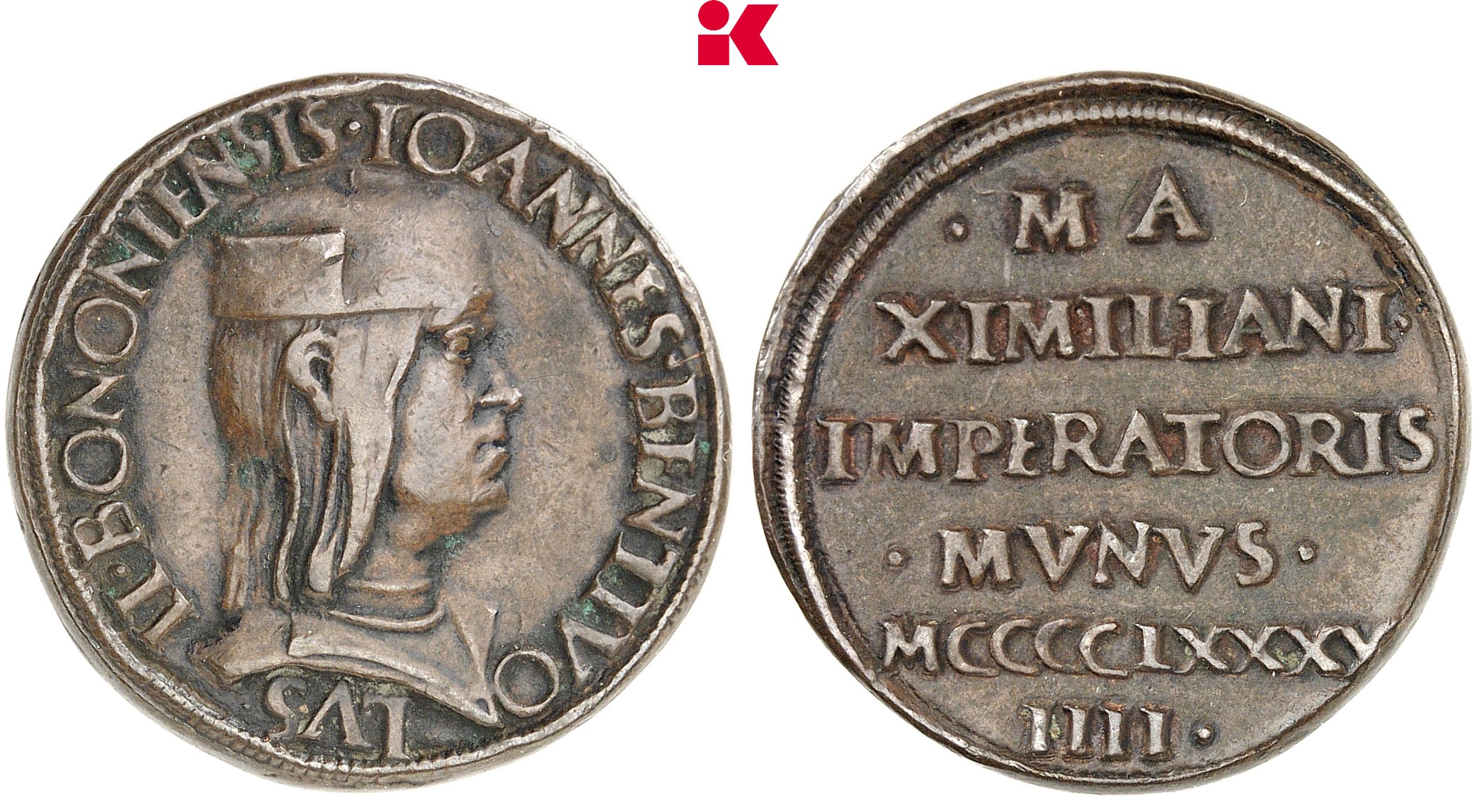 CoinArchives.com Search Results : maximilian 1509