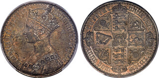 CoinArchives.com Search Results : 1847 gothic crown