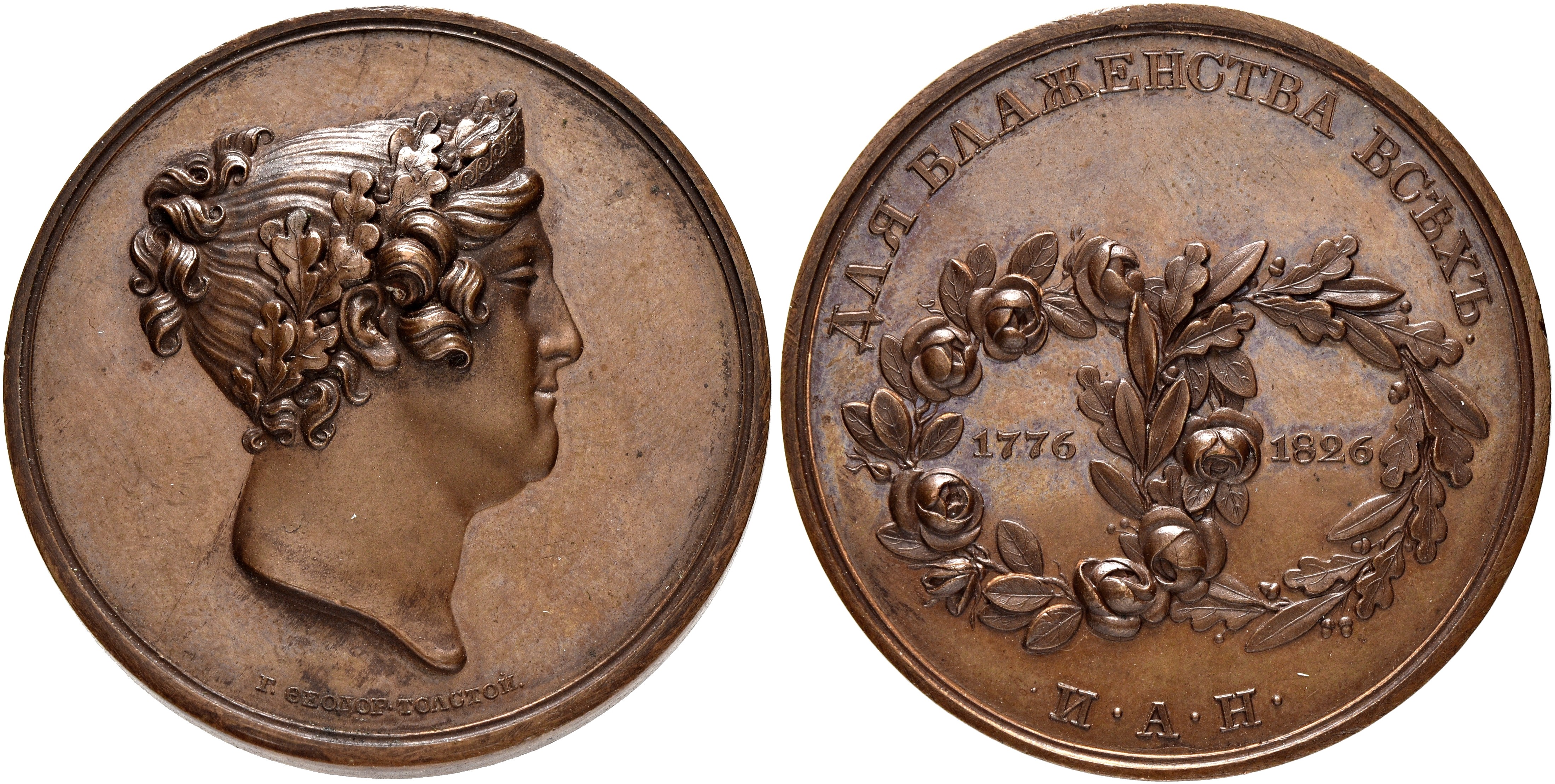 CoinArchives.com Search Results : tolstoy