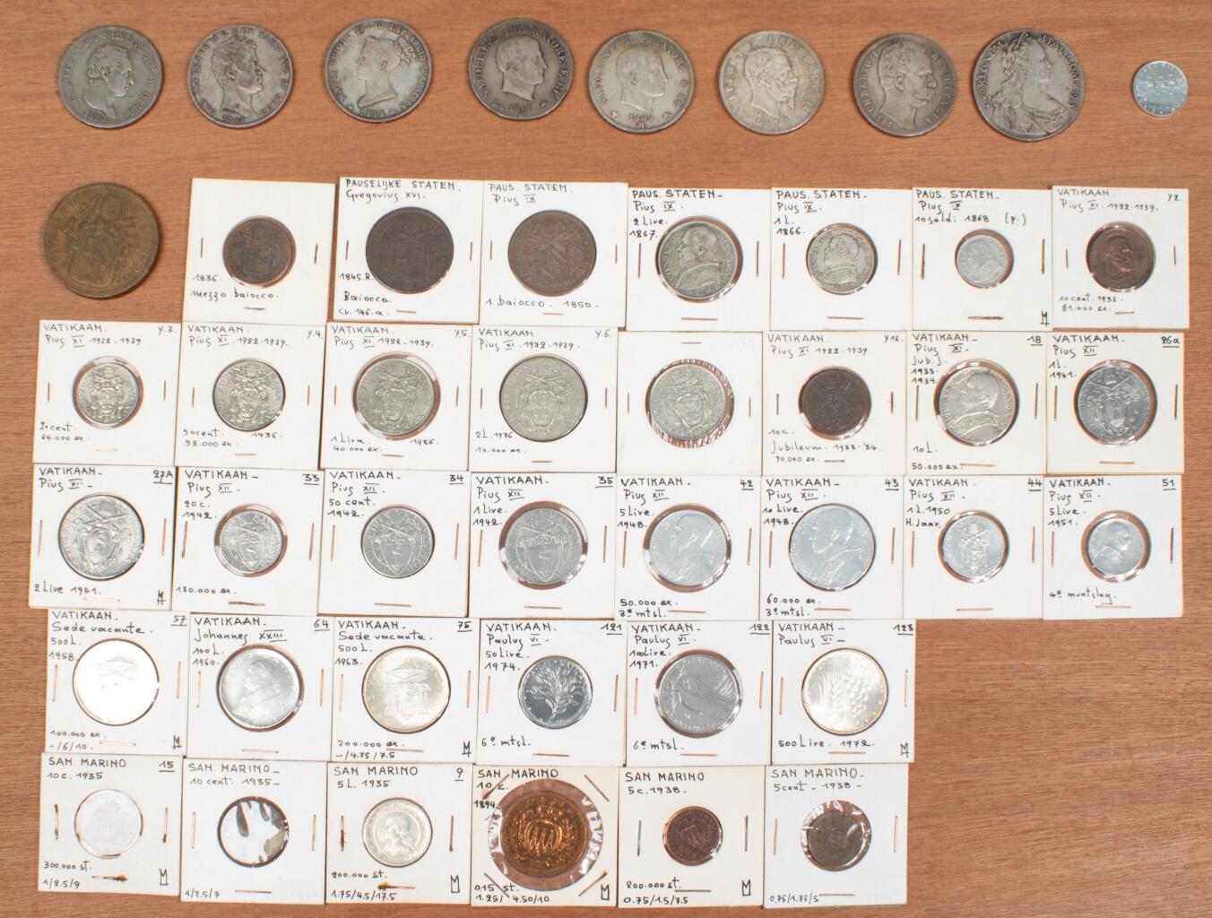 CoinArchives.com Search Results : 10 Centesimi 1866