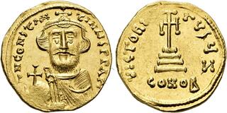 CoinArchives.com Search Results : sOLIDUS OF cONSTANS II