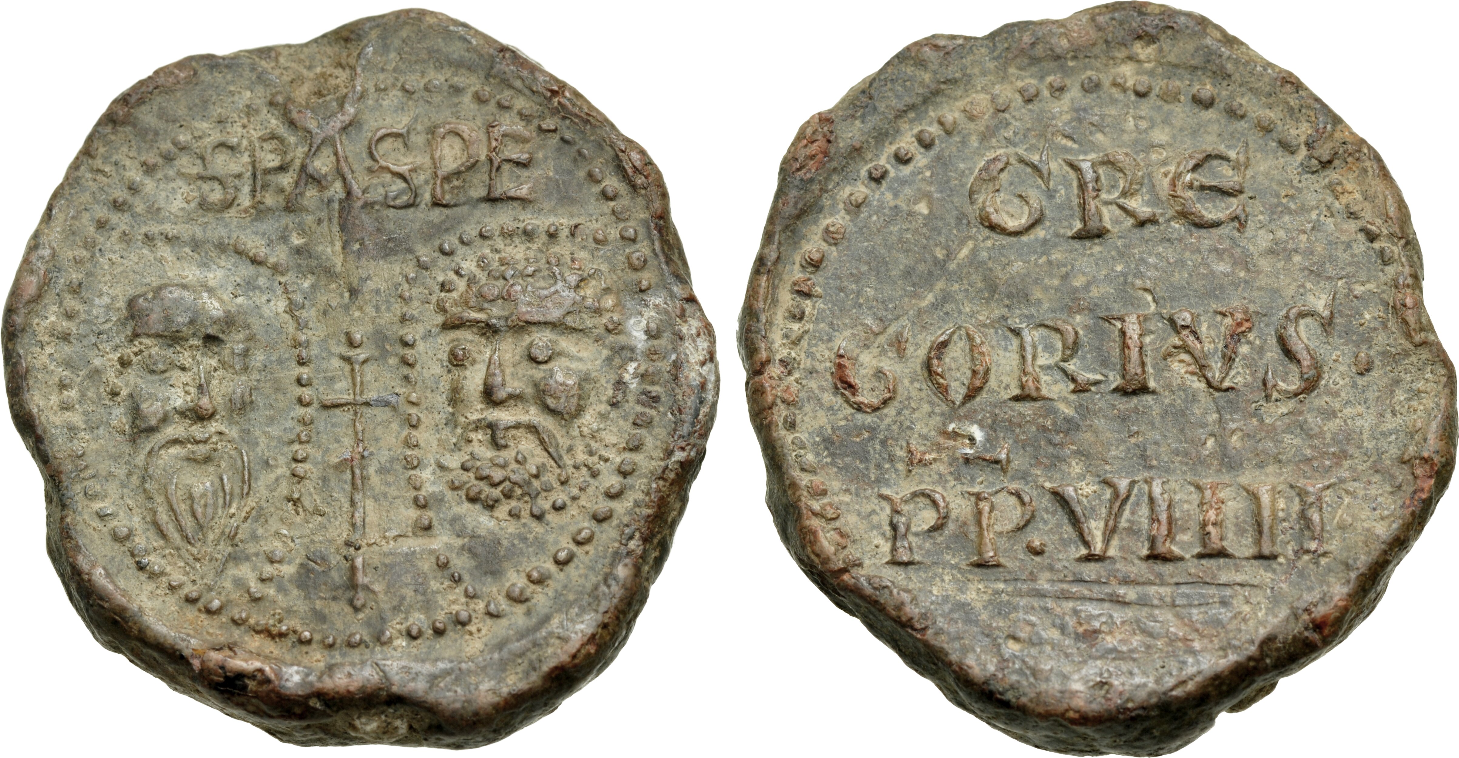CoinArchives.com Search Results : italy peter