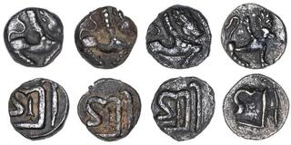 ネパール、シャー王朝プラタップ・シンハ・シャー王、18世紀の銀貨、素敵な状態銀貨 CoinArchives.com Search Results : nepal silver
