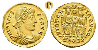 CoinArchives.com Search Results : Valentinian