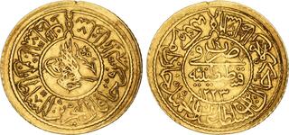 AH1223//8 トルコ マフムト2世 1/4ZM 金貨 NGC MS65 AH1223//8 トルコ マフムト2世 1/4ZM 金貨 NGC MS65 - メルカリ