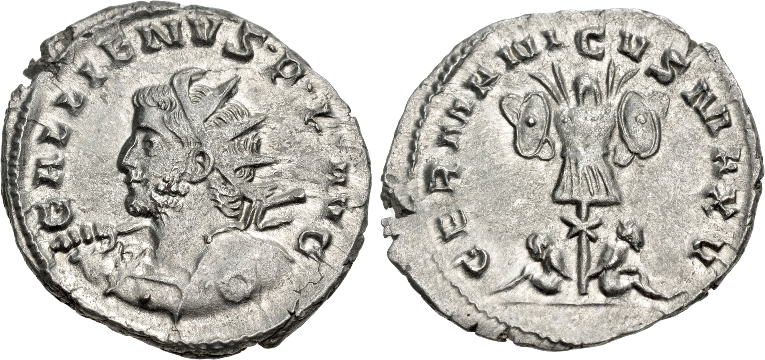 CoinArchives.com Search Results : Gallienus. AD 253-268. AR