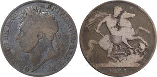 CoinArchives.com Search Results : 1821 crown