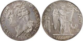 CoinArchives.com Search Results : Ludwig XVI and Ecu