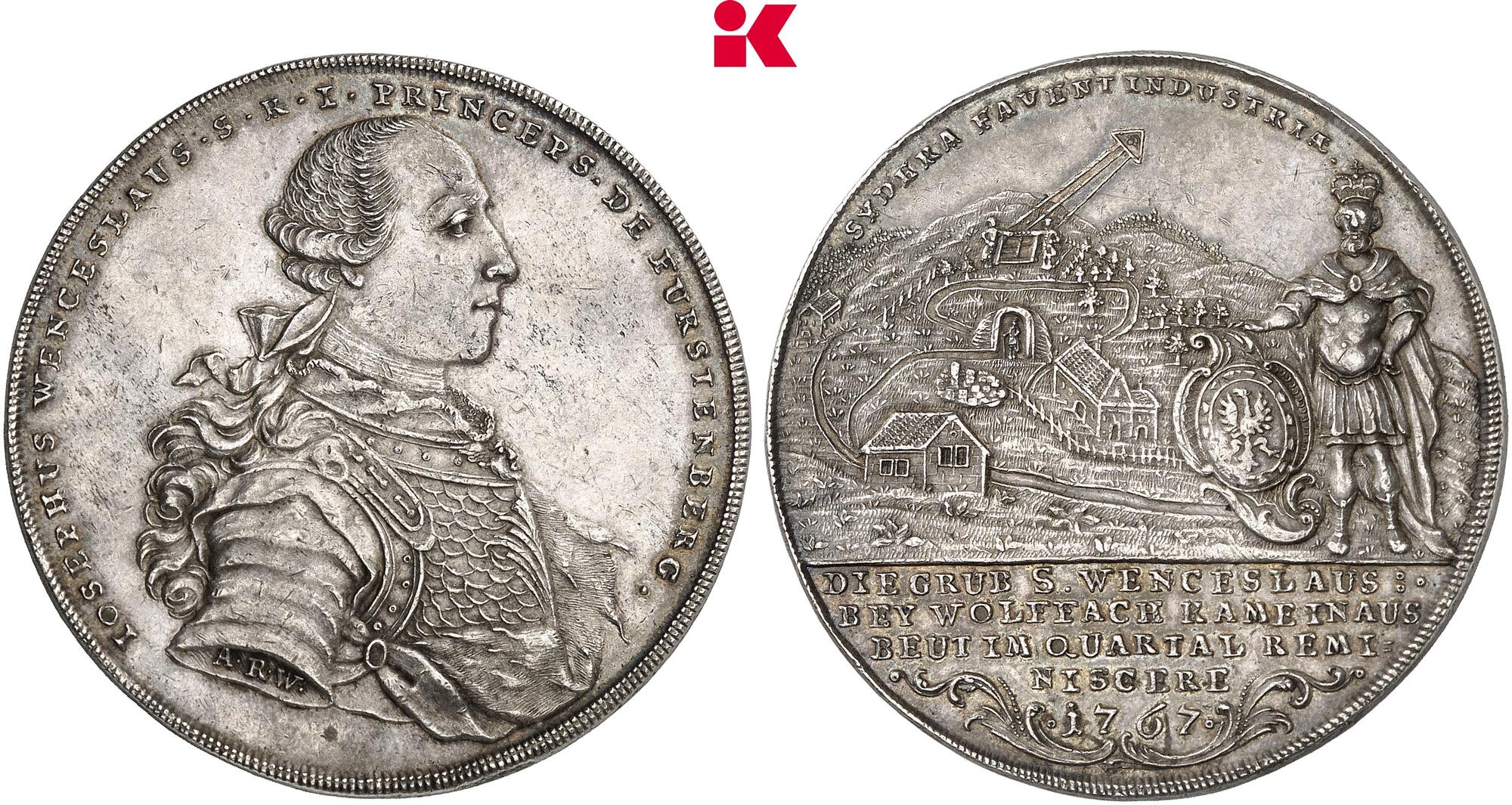 CoinArchives.com Search Results : wenceslaus