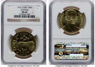 その他 shi CoinArchives.com Search Results : leopard