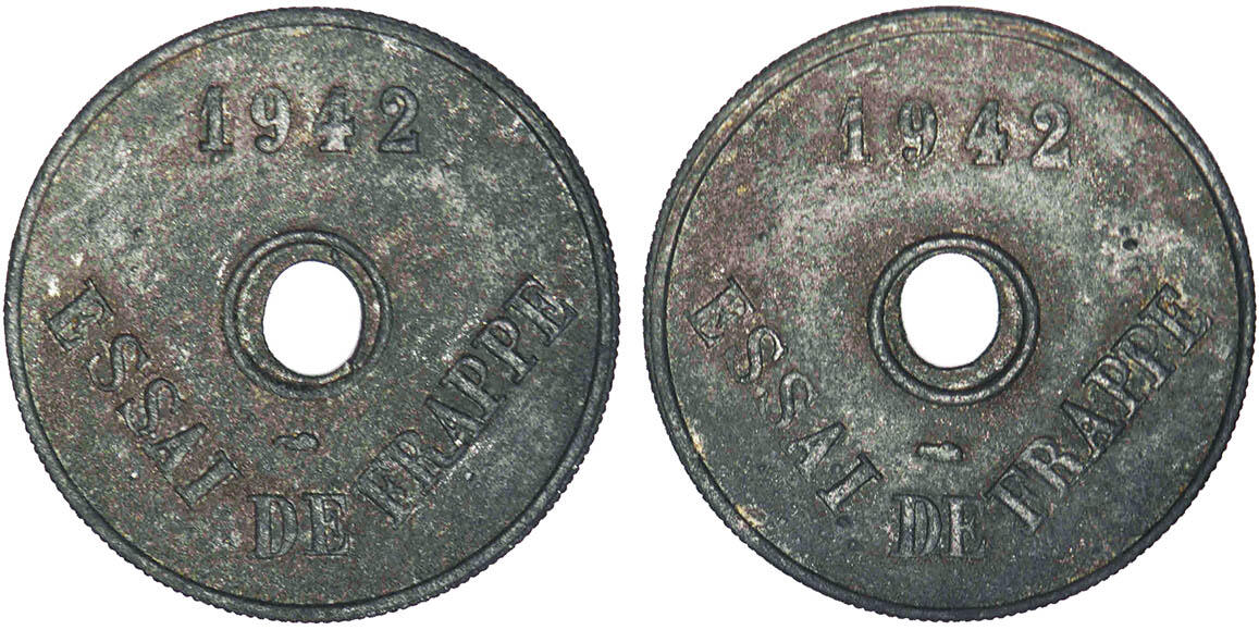 CoinArchives.com Search Results : decimes