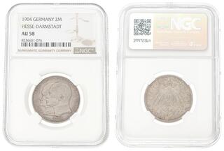 CoinArchives.com Search Results : Hesse-Darmstadt. Ernst Ludwig