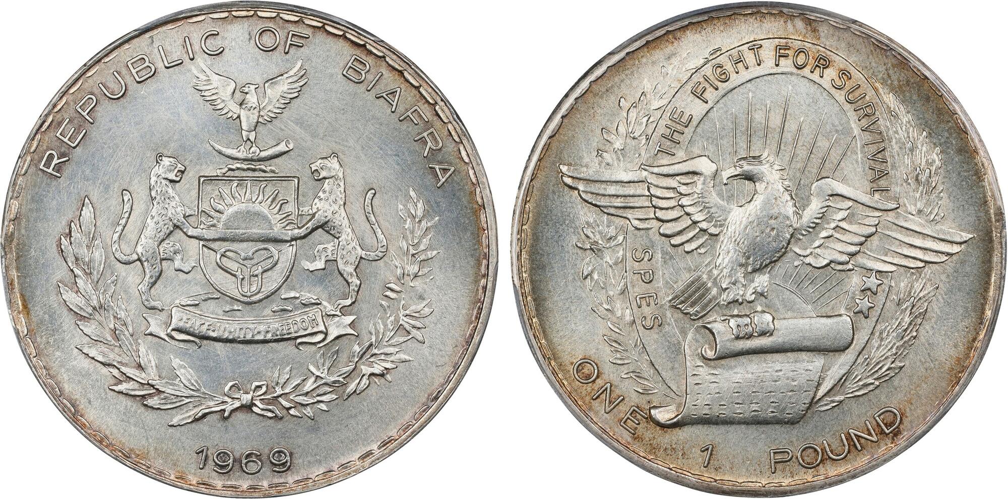 CoinArchives.com Search Results : biafra