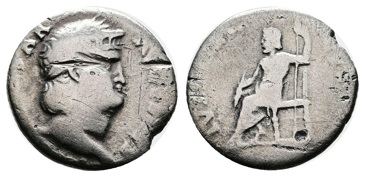 CoinArchives.com Search Results : Nero AND denarius AND RIC 53
