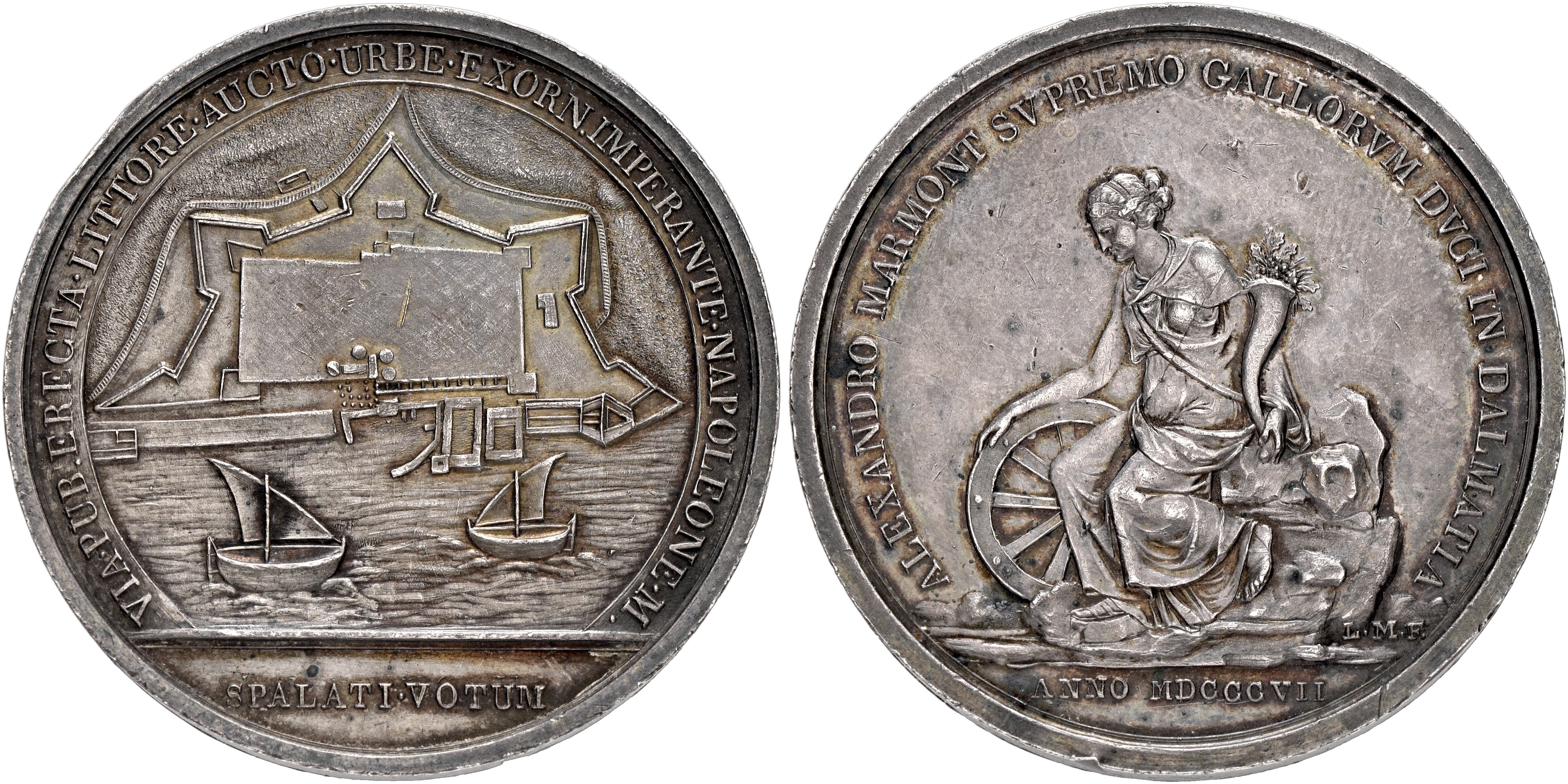 CoinArchives.com Search Results : dalmatia