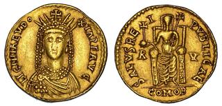 CoinArchives.com Search Results : Valentinian III