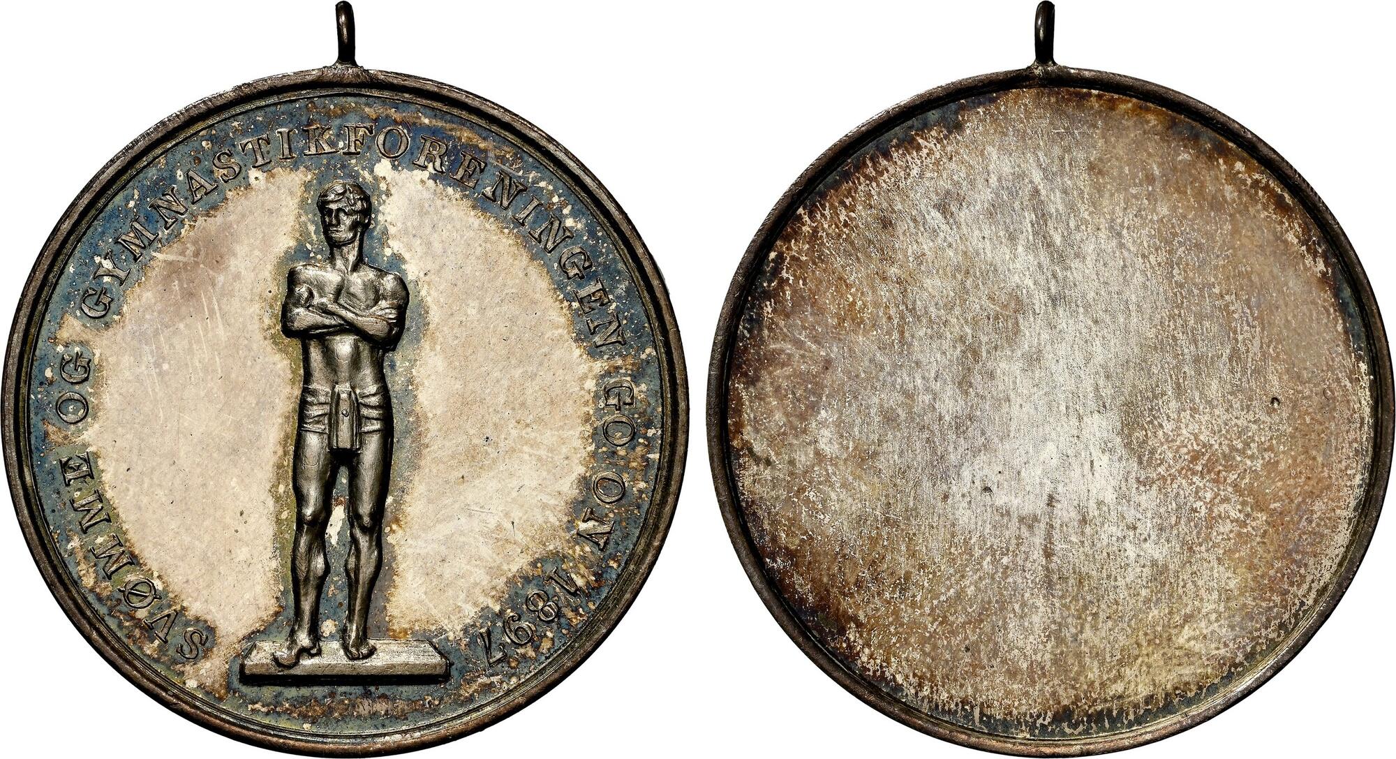 CoinArchives.com Search Results : gymnast