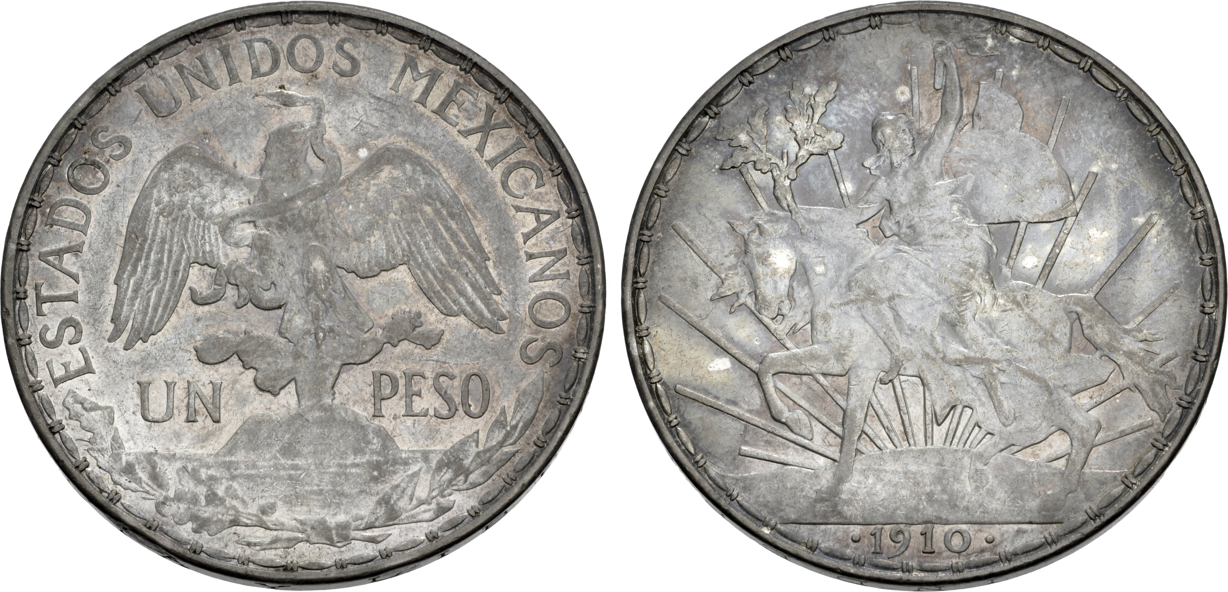 CoinArchives.com Search Results : caballito