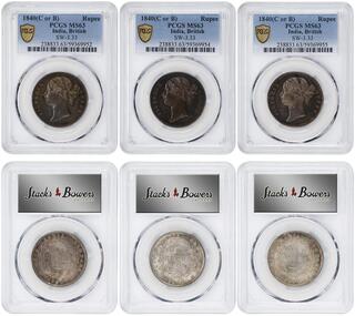 CoinArchives.com Search Results : calcutta