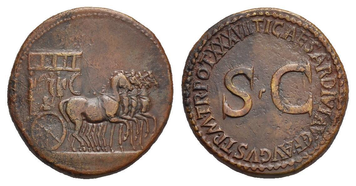 CoinArchives.com Search Results : Tiberius AND Sest AND XXXVII AND 60