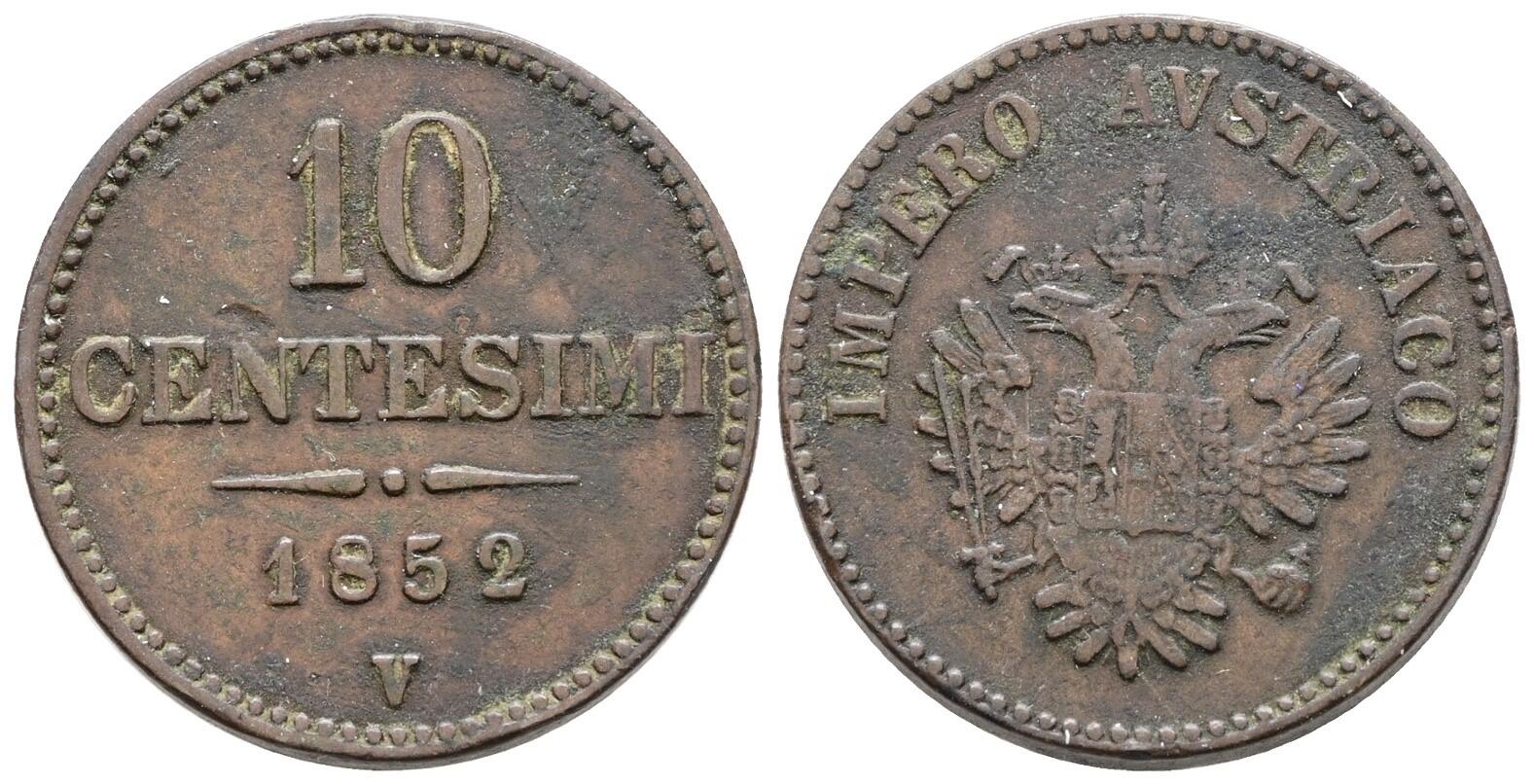 CoinArchives.com Search Results : 10 Centesimi 1866