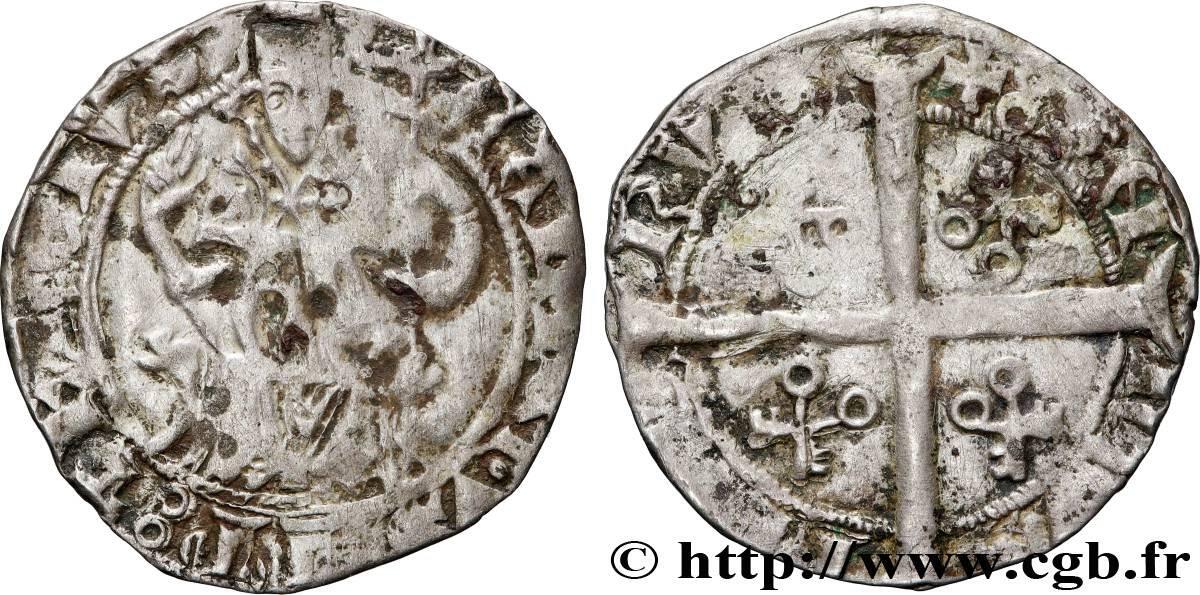 Comtat Venaissin, Eugène IV, gros ou carlin, s.d. Avignon | , boutique numismatique