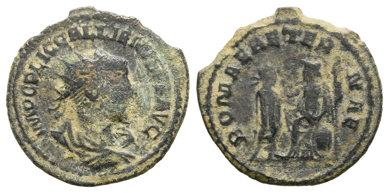 CoinArchives.com Search Results : Gallienus. AD 253-268. AR