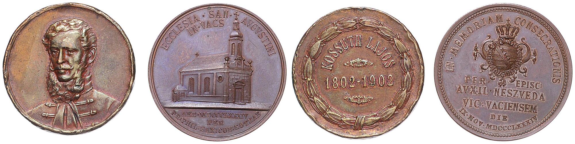 CoinArchives.com Search Results : kossuth