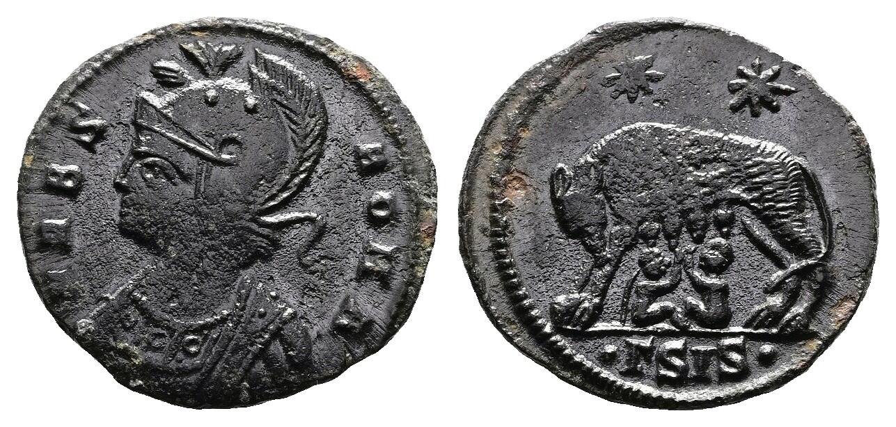CoinArchives.com Search Results : vrbs roma constantine