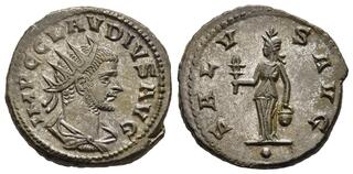 CoinArchives.com Search Results : claudius gothicus