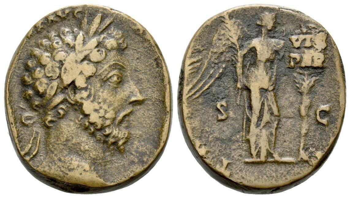CoinArchives.com Search Results : Marcus Aurelius AND Ae as AND