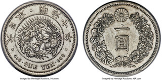 CoinArchives.com Search Results : yen