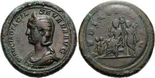 帝政ローマ；マグネンティウス帝、センテニオナリス銅貨　Rare 古代ローマの大型銅貨の魅力 | アンティーク・コインで資産を