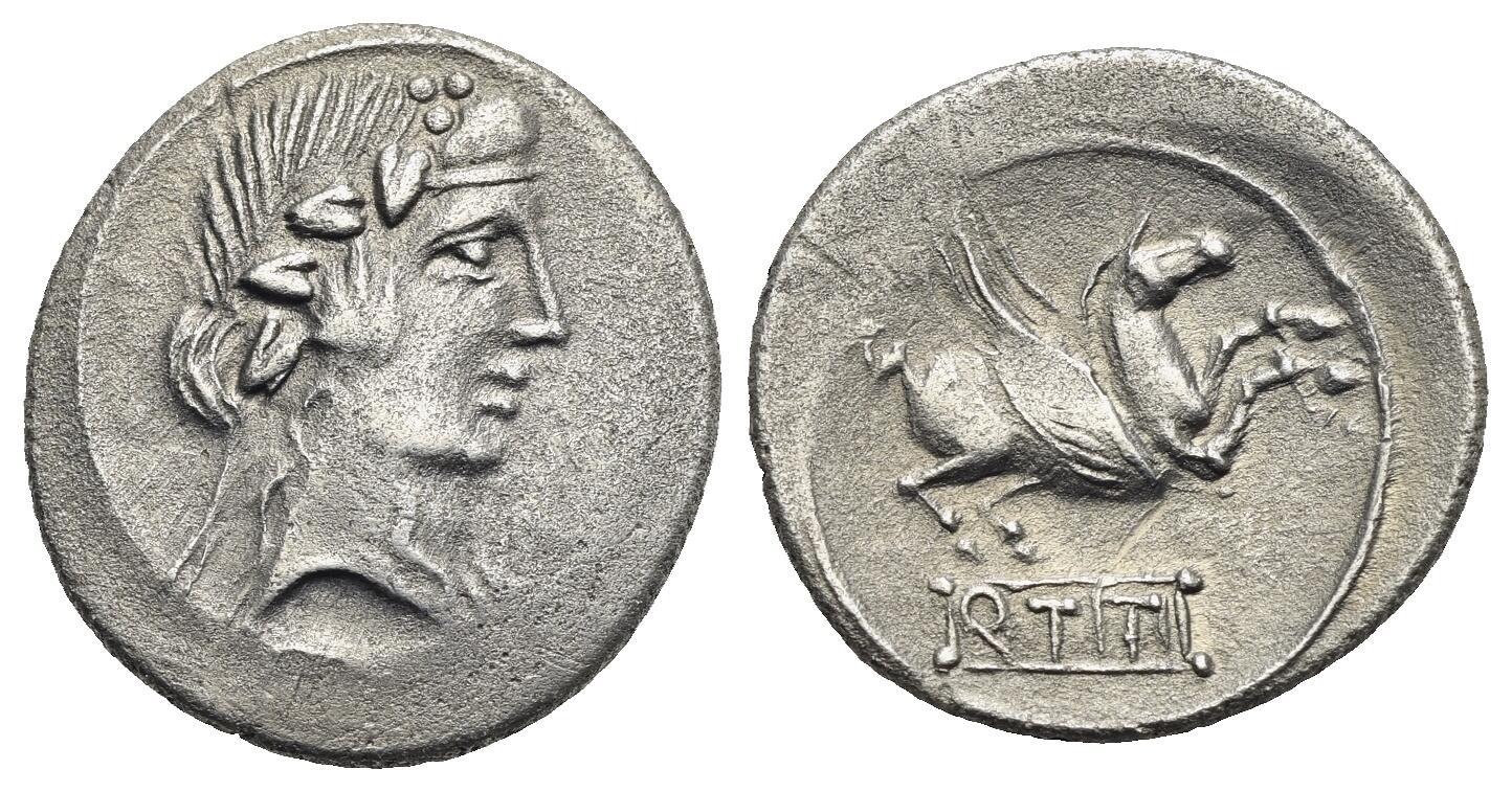 CoinArchives.com Search Results : titius denarius