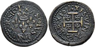 1629年Aフランス 1/12Ecu銀貨 王冠 フルール・ド・リス 1629年Aフランス 1/12Ecu銀貨 王冠 フルール・ド・リス - メルカリ