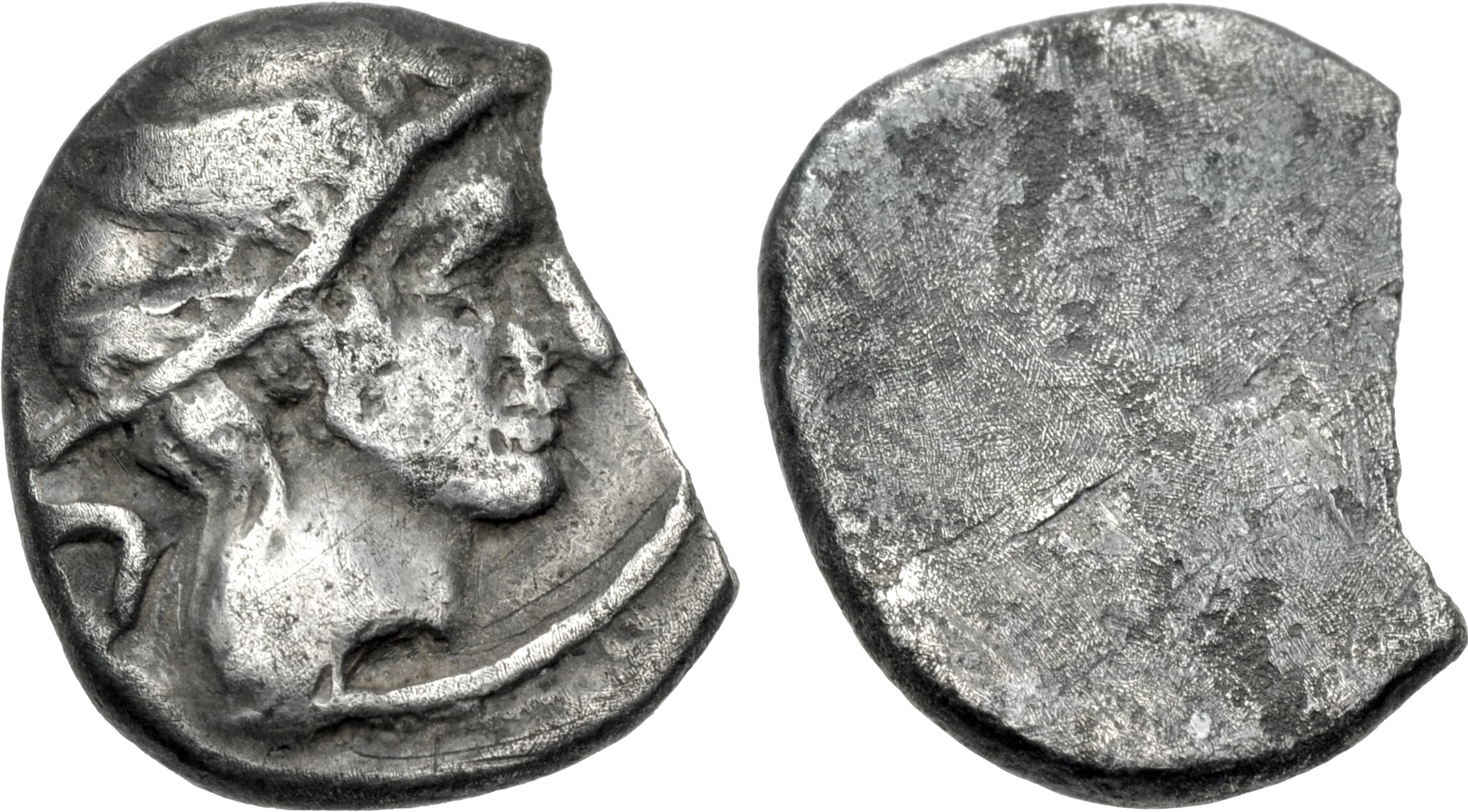 古代ギリシャ；トロアス、イリオン発行貨,AE22銅貨、珍品 テトラドラクマ銀貨!】古代ギリシャ マケドニア AR ピリッポス3