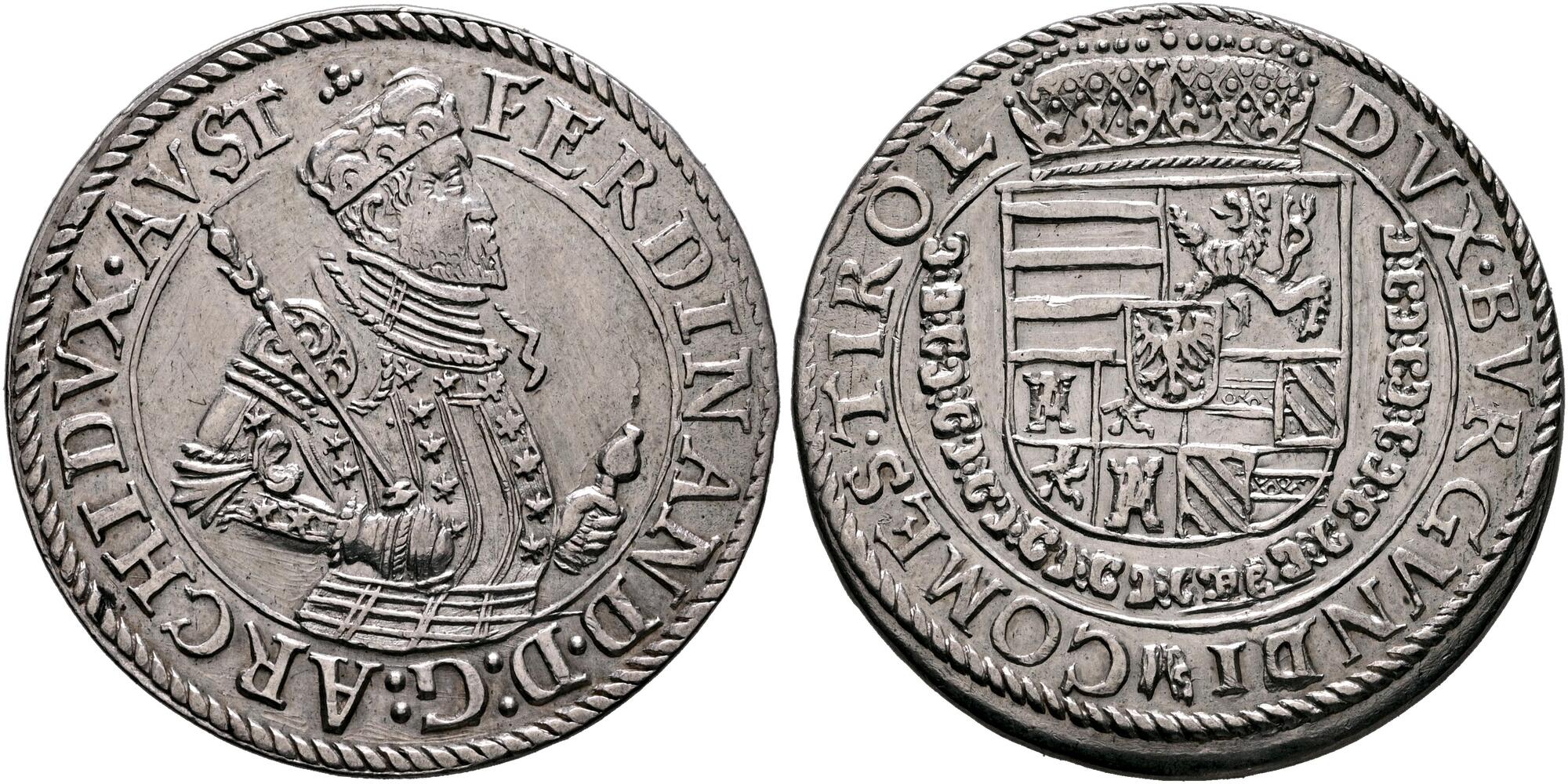 神聖ローマ帝国 ジキスムント大公 (1439-1490) 7ダカット金貨