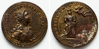 1834 ドイツ 銅メダル NGC UNC アントン・ハーマン・ノーニー 半額SALE／ 1834 ドイツ 銅メダル NGC UNC アントン・ハーマン