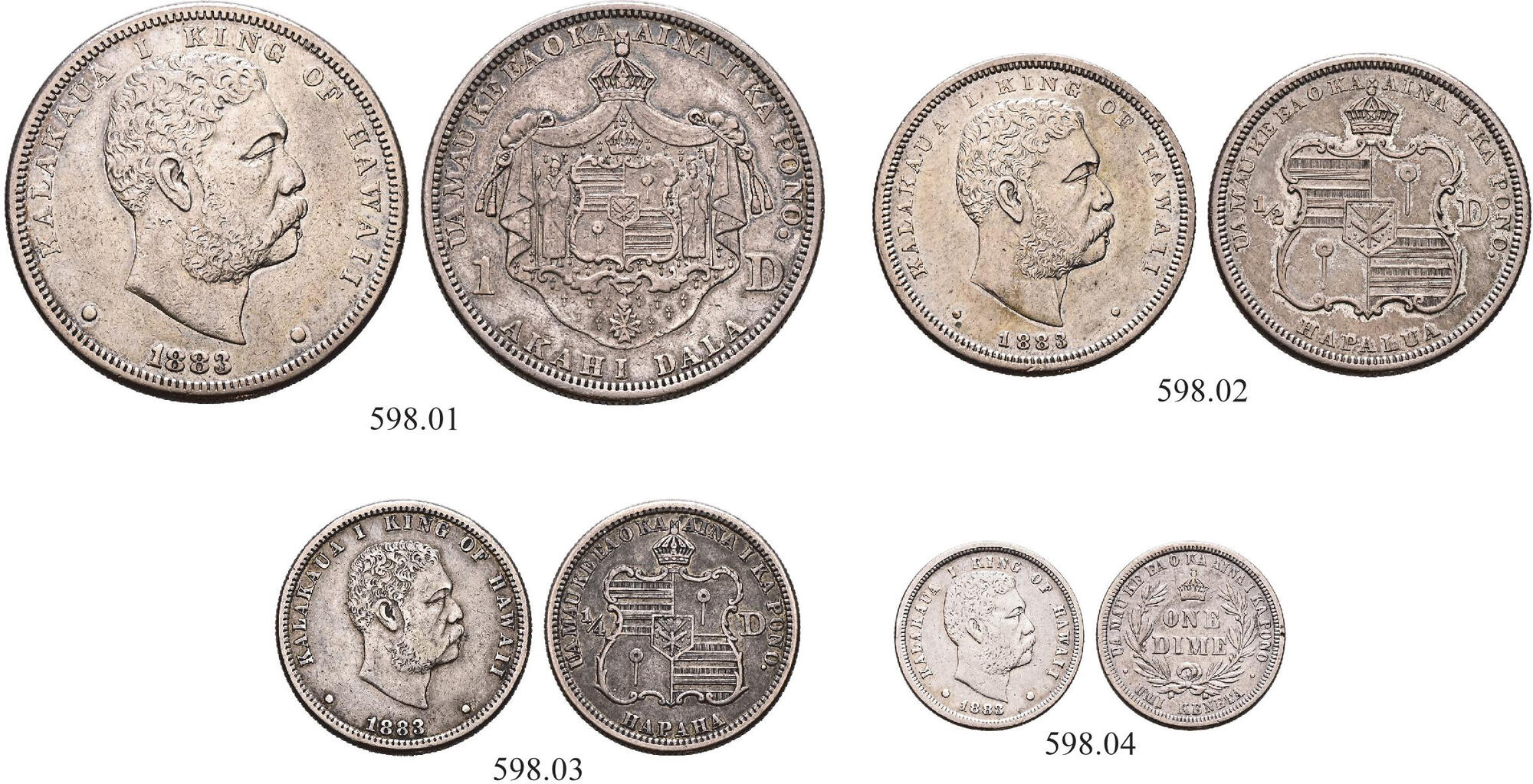 CoinArchives.com Search Results : hawaii
