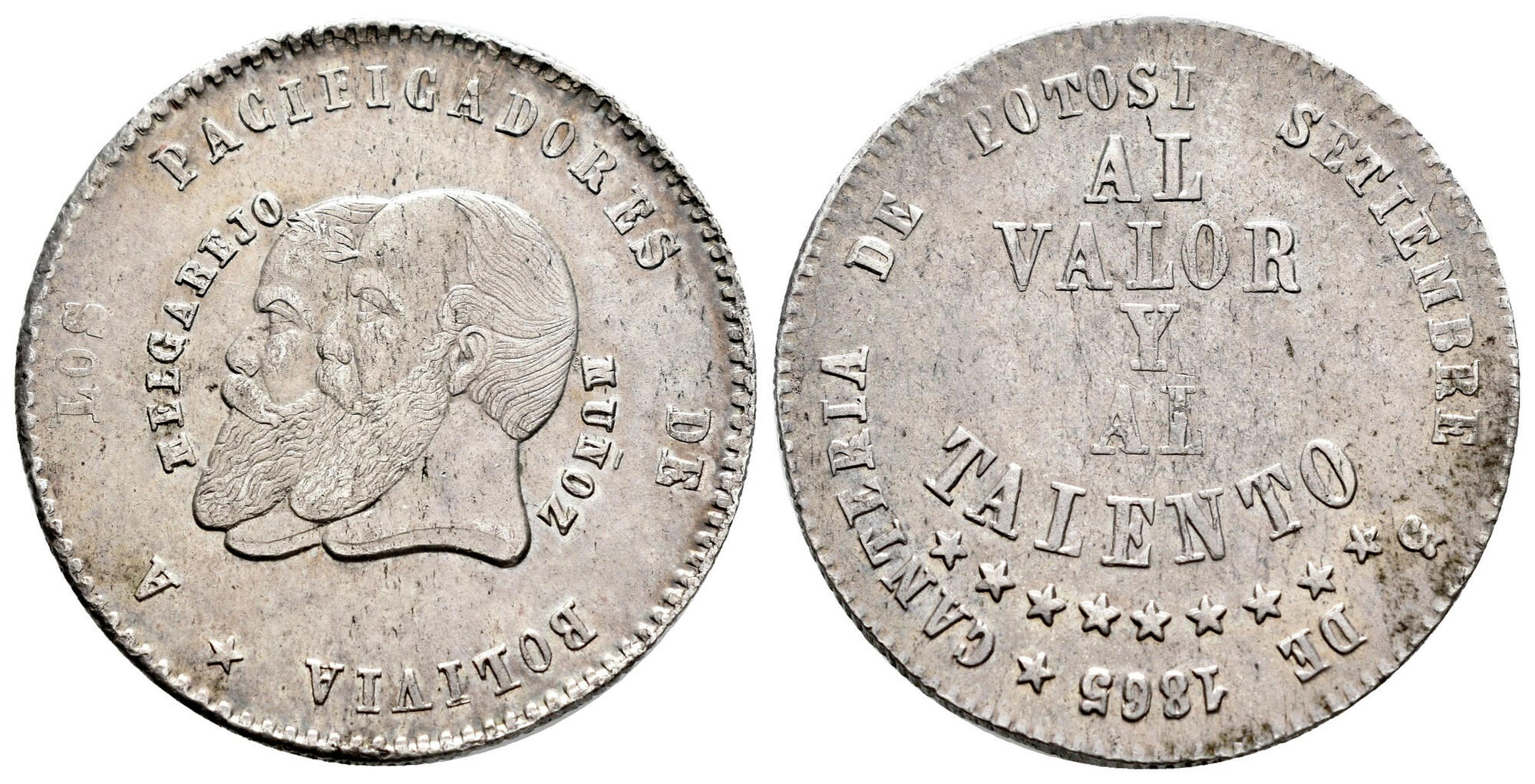 CoinArchives.com Search Results : melgarejo