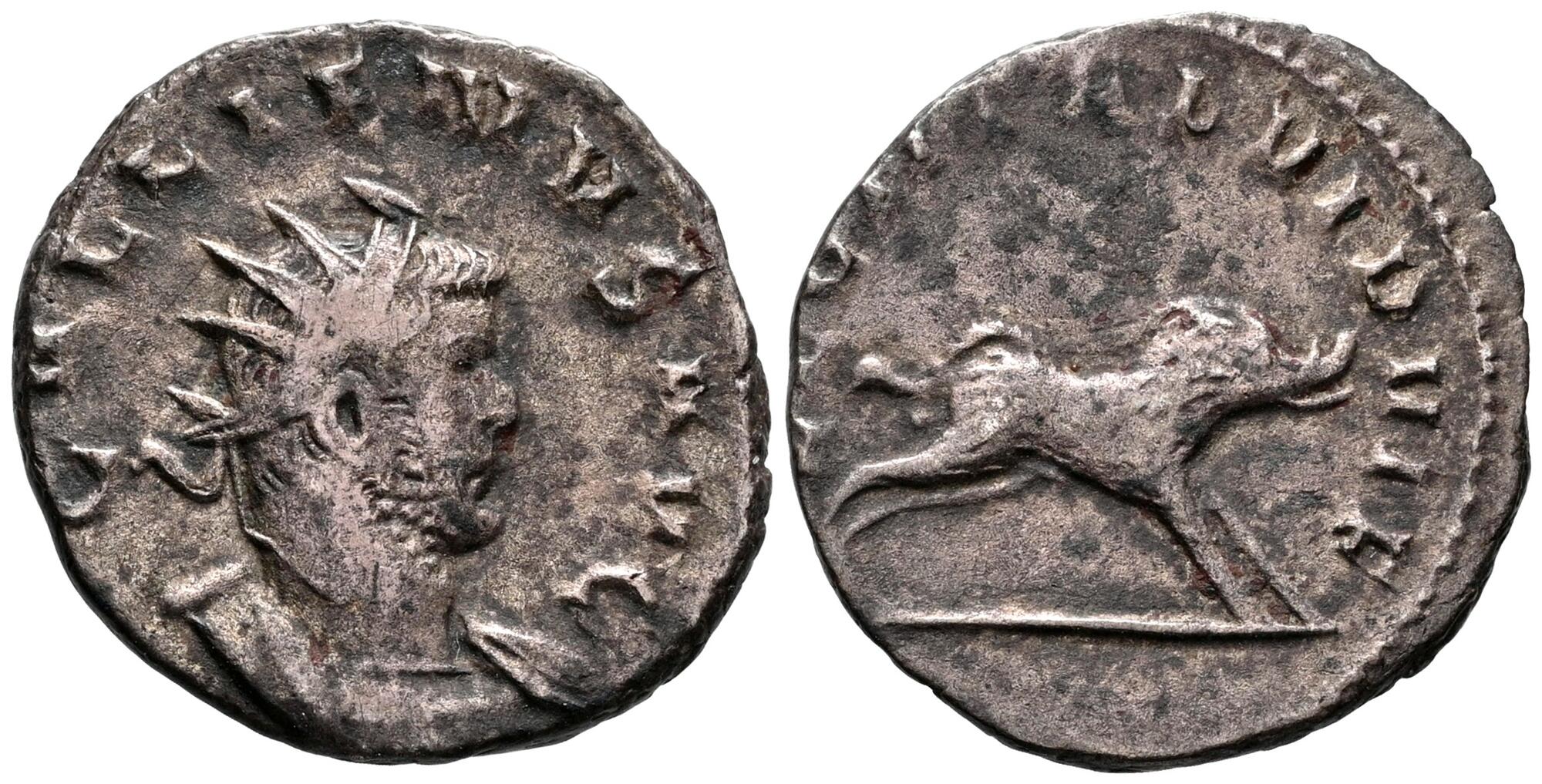 CoinArchives.com Search Results : Gallienus. AD 253-268. AR