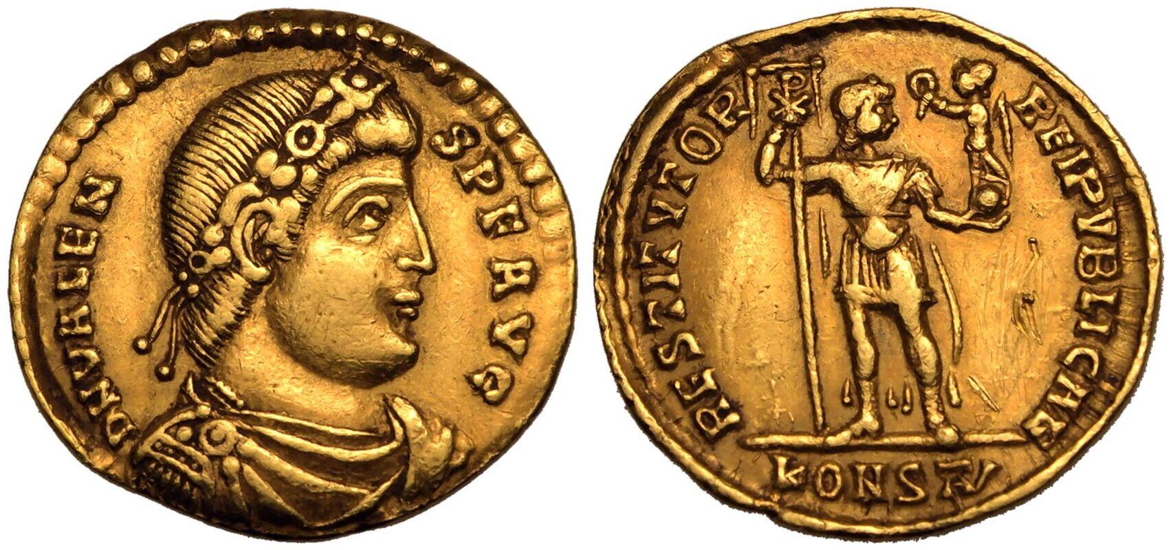 CoinArchives.com Search Results : Valens AND Victoria