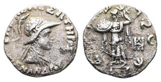 CoinArchives.com Search Results : Athena Alkidemos AND shield