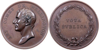 アイルランド　ペニートークン（ウェリントン公爵）1816年 CoinArchives.com Search Results : wellington