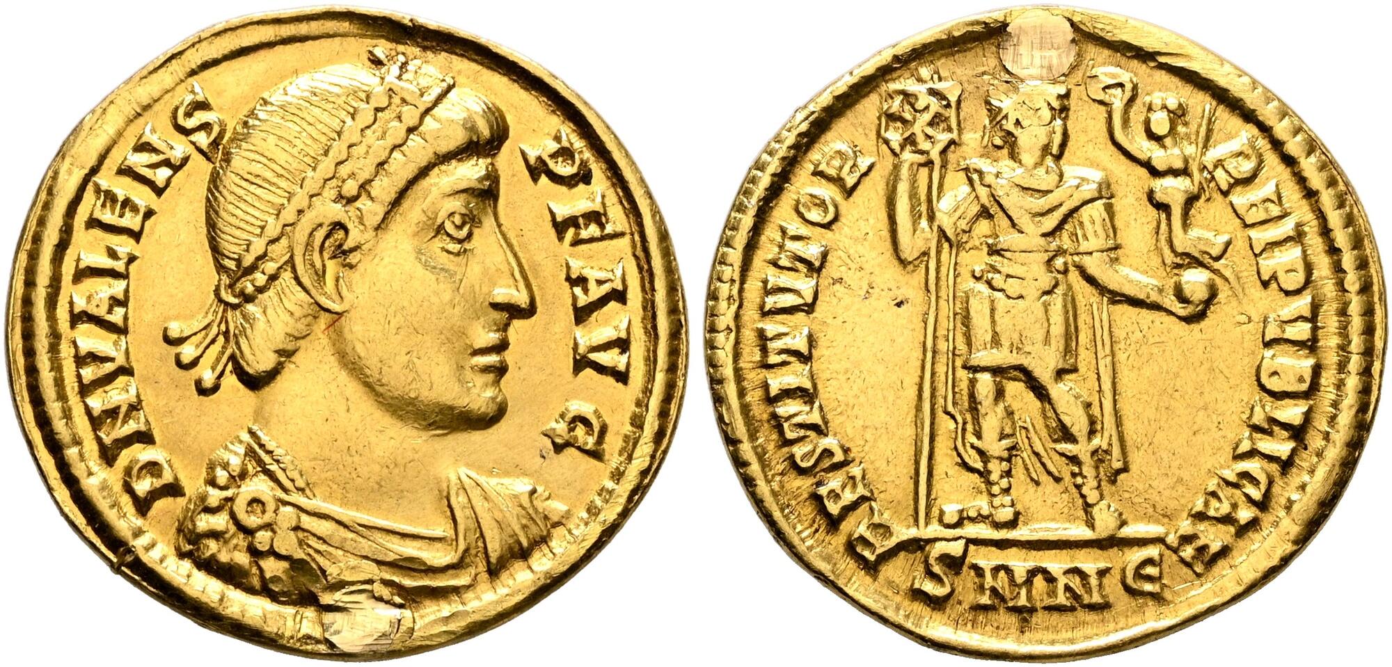 CoinArchives.com Search Results : Valens AND Victoria